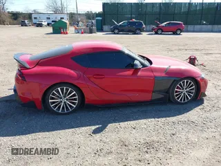 2021 Toyota GR Supra 3.0 with VIN WZ1DB0C08MW036515, listed as a IAAI auction lot 41832740 with 40,137 mi miles. Bid and sale history available at carsss.com. Image 13.