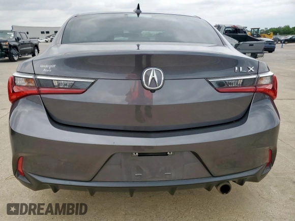 2019 Acura ILX Premium z VIN 19UDE2F76KA015572, wystawiony jako Copart lot #54822185 z przebiegiem 69 600 mil mil oraz Szkody całkowita. Historia ofert i sprzedaży dostępna na DreamBid. Obrazek 6.