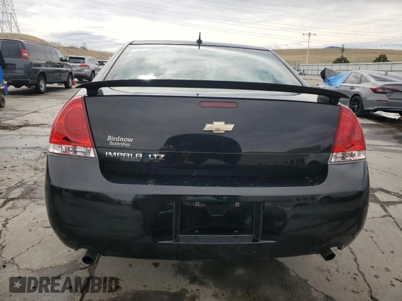2013 Chevrolet Impala LTZ with VIN 2G1WC5E31D1218873, listed as a Copart auction lot 50394665 with 101,996 mi miles and Salvage Title. Bid and sale history available at DreamBid. Image 6.