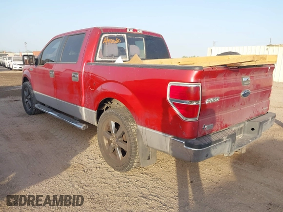 2011 Ford F-150 XL with VIN 1FTEW1CM1BFA40080, listed as a IAAI auction lot 41839082 with 286,626 mi miles and . Bid and sale history available at DreamBid. Image 3.
