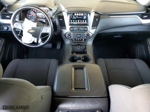 2019 Chevrolet Tahoe LS with VIN 1GNSCAKC1KR154705, listed as a Copart auction lot 87881225 with 81,647 mi miles and Salvage Title. Bid and sale history available at carsss.com. Image 8.