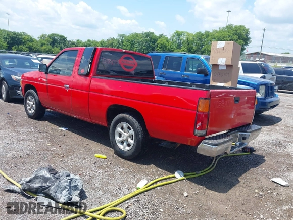 1997 Nissan Frontier XE with VIN 1N6SD16S0VC409985, listed as a IAAI auction lot 42686029 with 415,830 mi miles and . Bid and sale history available at DreamBid. Image 3.