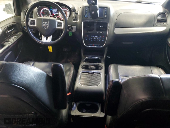 2017 Dodge Grand Caravan GT with VIN 2C4RDGEG8HR671959, listed as a Copart auction lot 42747575 with 153,040 mi miles and Non Repairable. Bid and sale history available at DreamBid. Image 8.
