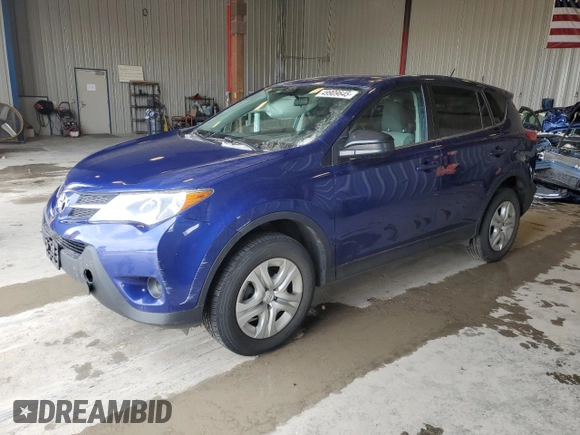 2015 Toyota RAV4 LE with VIN 2T3BFREV3FW381315, listed as a Copart auction lot 49909645 with 81,744 mi miles and Clean Title. Bid and sale history available at DreamBid. Image 1.