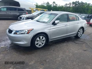 2008 Honda Accord EX with VIN 1HGCP26758A081951, listed as a IAAI auction lot 42187402 with 146,076 mi miles and . Bid and sale history available at DreamBid. Image 2.