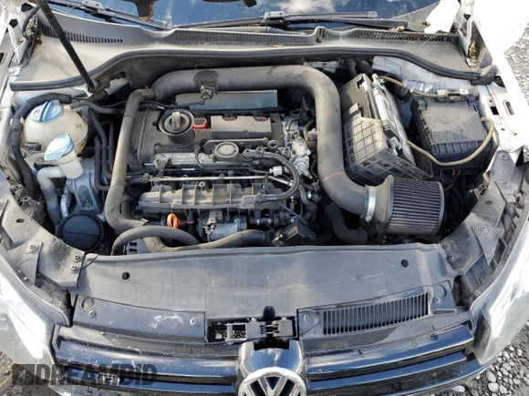 2013 Volkswagen Golf с VIN WVWPF7AJ9DW032137, выставлен на аукционе Copart как лот 75958304 с пробегом 151 021 миль миль и Списание • Salvage title. История ставок и продаж доступна на DreamBid. Изображение 11.
