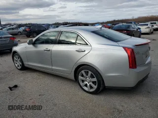 2016 Cadillac ATS Standard RWD with VIN 1G6AA5RA2G0197132, listed as a Copart auction lot 85958904 with 37,756 mi miles and Salvage title. Bid and sale history available at DreamBid. Image 2.