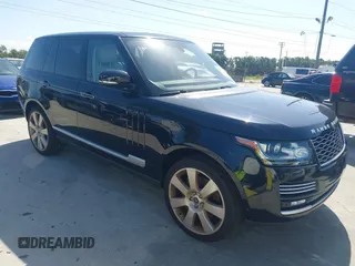 2014 Land Rover Range Rover Autobiography with VIN SALGV2EF4EA126011, listed as a IAAI auction lot 42010908 with 63,423 mi miles and . Bid and sale history available at DreamBid. Image 1.