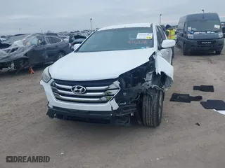 2013 Hyundai Santa Fe Sport with VIN 5XYZTDLB4DG017242, listed as a IAAI auction lot 41616381 with 146,169 mi miles. Bid and sale history available at carsss.com. Image 6.