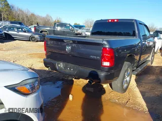 2017 Ram 1500 Express with VIN 1C6RR7FT7HS802110, listed as a IAAI auction lot 41293588 with 96,289 mi miles and . Bid and sale history available at DreamBid. Image 4.