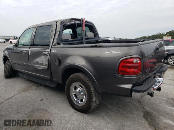2002 Ford F-150 XLT with VIN 1FTRW08662KC45830, listed as a Copart auction lot 69485294 with 218,248 mi miles and Salvage Title. Bid and sale history available at carsss.com. Image 2.