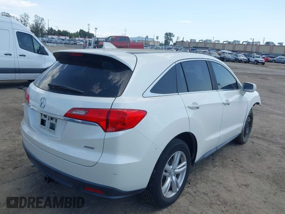 2013 Acura RDX Technology z VIN 5J8TB4H55DL005103, wystawiony jako IAAI lot #41976789 z przebiegiem 161 140 mil mil oraz . Historia ofert i sprzedaży dostępna na DreamBid. Obrazek 4.
