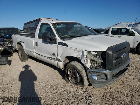 2011 Ford Super Duty F-250 SRW XL with VIN 1FTBF2AT9BEA95028, listed as a Copart auction lot 74112014 with 201,675 mi miles and Salvage Title. Bid and sale history available at carsss.com. Image 4.