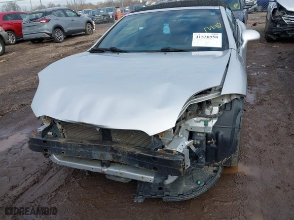 2008 Mitsubishi Eclipse GS with VIN 4A3AL25F48E004407, listed as a IAAI auction lot 41530958 with 135,320 mi miles. Bid and sale history available at carsss.com. Image 6.