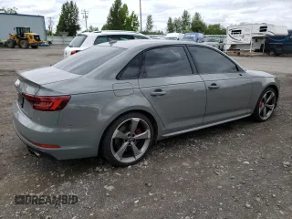 2019 Audi S4 Premium Plus with VIN WAUB4AF43KA006673, listed as a Copart auction lot 56815293 with 50,900 mi miles. Bid and sale history available at carsss.com. Image 3.