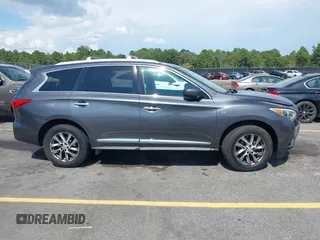2014 Infiniti QX60 with VIN 5N1AL0MM6EC540477, listed as a IAAI auction lot 42791362 with 143,181 mi miles and . Bid and sale history available at DreamBid. Image 13.