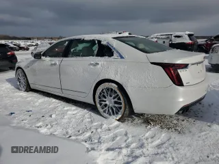 2019 Cadillac CT6 Luxury AWD with VIN 1G6KB5RS6KU117942, listed as a Copart auction lot 81820954 with Not provided miles and Salvage title. Bid and sale history available at DreamBid. Image 2.