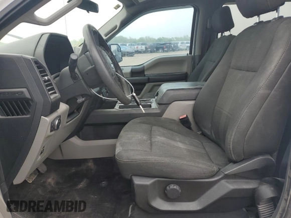 2019 Ford F-150 XL with VIN 1FTEW1C59KFA29899, listed as a Copart auction lot 54357335 with Not Provided miles and Non Repairable. Bid and sale history available at carsss.com. Image 7.