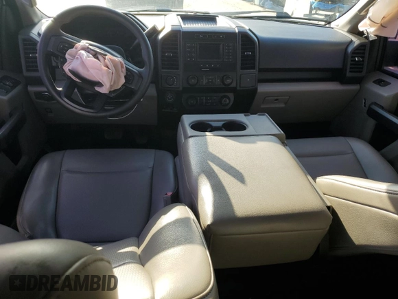 2019 Ford F-150 XL with VIN 1FTEX1EB2KFB65436, listed as a Copart auction lot 60785865 with Not provided miles and Salvage title. Bid and sale history available at DreamBid. Image 8.