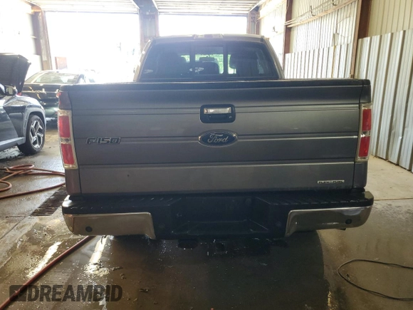 2011 Ford F-150 XL with VIN 1FTFX1EF7BFC46858, listed as a Copart auction lot 60274595 with 139,797 mi miles and Salvage title. Bid and sale history available at DreamBid. Image 6.