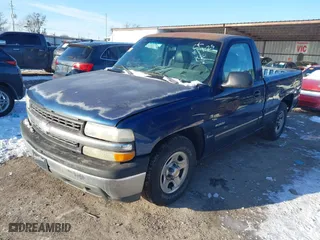 2002 Chevrolet Silverado 1500 with VIN 1GCEC14W72Z101617, listed as a IAAI auction lot 41618287 with 62,958 mi miles. Bid and sale history available at carsss.com. Image 17.
