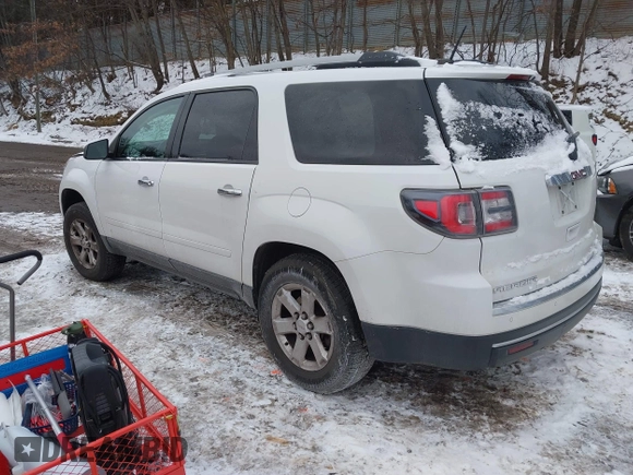 2016 GMC Acadia SLE with VIN 1GKKVPKD5GJ278775, listed as a IAAI auction lot 41277678 with 107,754 mi miles and . Bid and sale history available at DreamBid. Image 3.