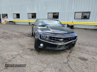 2013 Chevrolet Camaro LT with VIN 2G1FC1E35D9146523, listed as a Copart auction lot 50328805 with 197,179 mi miles and Salvage Title. Bid and sale history available at carsss.com. Image 11.