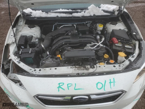 2019 Subaru Impreza with VIN 4S3GKAA60K3607292, listed as a Copart auction lot 53714965 with 41,972 mi miles and Salvage Title. Bid and sale history available at carsss.com. Image 11.