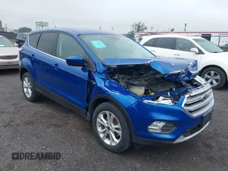 2017 Ford Escape SE z VIN 1FMCU0GD6HUA11319, wystawiony jako IAAI lot #42429820 z przebiegiem 32 481 mil mil oraz . Historia ofert i sprzedaży dostępna na DreamBid. Obrazek 1.