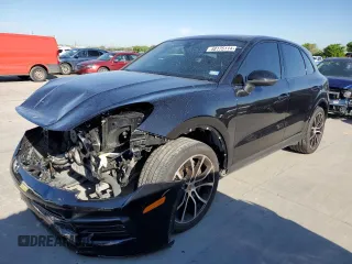 2020 Porsche Cayenne S z VIN WP1AB2AYXLDA28074, wystawiony jako Copart lot #48175114 z przebiegiem 25 347 mil mil oraz . Historia ofert i sprzedaży dostępna na DreamBid. Obrazek 1.