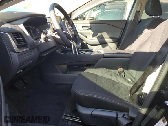 2023 Nissan Rogue S with VIN 5N1BT3AB2PC670493, listed as a Copart auction lot 47650165 with Not provided miles and Non repairable. Bid and sale history available at DreamBid. Image 7.