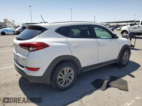 2016 Hyundai Tucson Eco with VIN KM8J33A23GU108155, listed as a Copart auction lot 51762135 with 99,991 mi miles and Salvage Title. Bid and sale history available at carsss.com. Image 3.