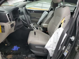 2020 Kia Sportage LX with VIN KNDPM3ACXL7643982, listed as a Copart auction lot 49917395 with 98,503 mi miles and Salvage Title. Bid and sale history available at DreamBid. Image 7.