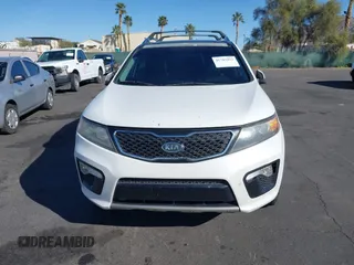 2012 Kia Sorento SX with VIN 5XYKW4A21CG300577, listed as a IAAI auction lot 41703422 with 191,795 mi miles. Bid and sale history available at carsss.com. Image 12.