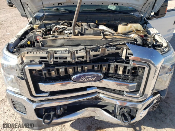 2016 Ford Super Duty F-250 SRW Lariat with VIN 1FT7W2BT8GEC31760, listed as a Copart auction lot 88720515 with 108,201 mi miles and Salvage Title. Bid and sale history available at carsss.com. Image 12.