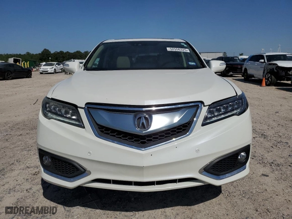 2017 Acura RDX w/Advance Pkg with VIN 5J8TB4H71HL010290, listed as a Copart auction lot 52556325 with 48,154 mi miles and Salvage Title. Bid and sale history available at carsss.com. Image 5.