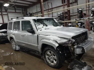 2007 Jeep Commander Limited with VIN 1J8HG58217C623422, listed as a IAAI auction lot 41602311 with 160,451 mi miles and . Bid and sale history available at DreamBid. Image 1.