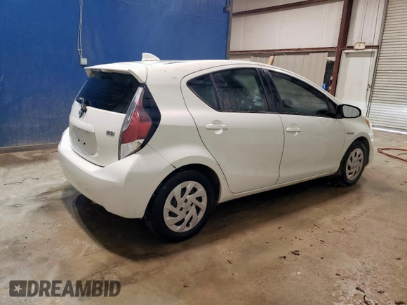 2016 Toyota Prius One with VIN JTDKDTB31G1123204, listed as a Copart auction lot 53493915 with 76,742 mi miles and Clean title. Bid and sale history available at DreamBid. Image 3.