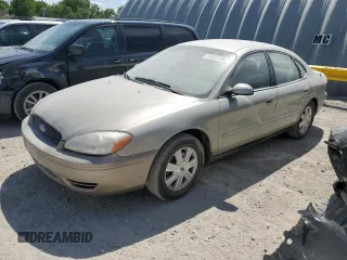 2007 Ford Taurus SEL with VIN 1FAFP56U97A177718, listed as a Copart auction lot 58003135 with 122,079 mi miles and Salvage title. Bid and sale history available at DreamBid. Image 1.