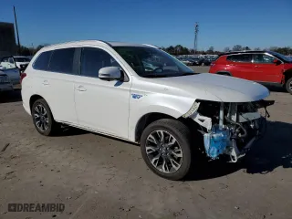 2018 Mitsubishi Outlander PHEV SEL with VIN JA4J24A53JZ069949, listed as a Copart auction lot 43079054 with 60,810 mi miles. Bid and sale history available at carsss.com. Image 4.