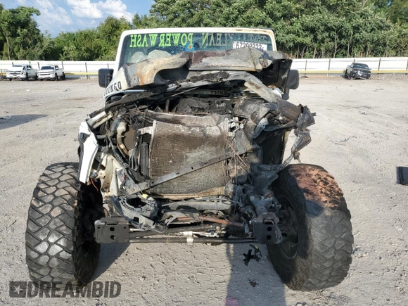 2016 Jeep Wrangler Unlimited Sport with VIN 1C4BJWDG5GL121549, listed as a Copart auction lot 67299323 with Not provided miles and Salvage title. Bid and sale history available at DreamBid. Image 5.