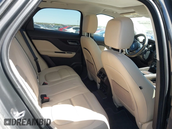 2017 Jaguar F-Pace 35t Prestige with VIN SADCK2BV0HA891638, listed as a IAAI auction lot 41864607 with 161,421 mi miles and . Bid and sale history available at DreamBid. Image 8.