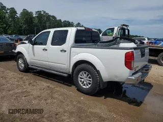 2019 Nissan Frontier SV z VIN 1N6AD0EV7KN744291, wystawiony jako Copart lot #58153805 z przebiegiem 77 491 mil mil oraz Szkoda całkowita • Salvage title. Historia ofert i sprzedaży dostępna na DreamBid. Obrazek 2.