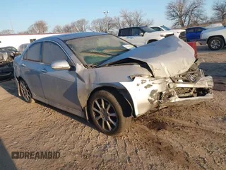 2007 Acura TSX Navi with VIN JH4CL96997C000861, listed as a IAAI auction lot 41785620 with 181,228 mi miles. Bid and sale history available at carsss.com. Image 1.