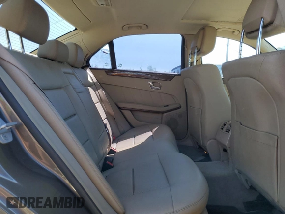 2011 Mercedes-Benz E 350 Luxury with VIN WDDHF8HB6BA485141, listed as a Copart auction lot 54916515 with 113,390 mi miles and Salvage Title. Bid and sale history available at DreamBid. Image 10.