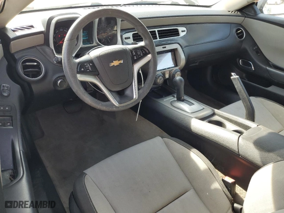 2015 Chevrolet Camaro LS with VIN 2G1FB1E38F9113814, listed as a Copart auction lot 52205995 with 102,279 mi miles and Salvage Title. Bid and sale history available at carsss.com. Image 8.