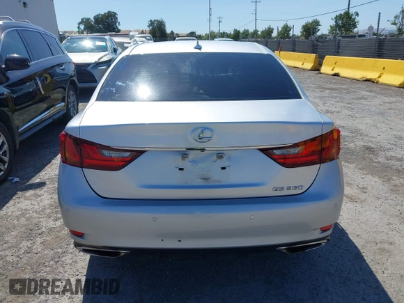 2013 Lexus GS 350 with VIN JTHBE1BL2D5027960, listed as a IAAI auction lot 42358297 with 188,108 mi miles and . Bid and sale history available at DreamBid. Image 16.