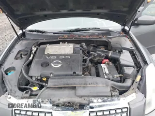 2005 Nissan Maxima 3.5 SL with VIN 1N4BA41E45C823792, listed as a IAAI auction lot 41251486 with 165,130 mi miles. Bid and sale history available at carsss.com. Image 10.