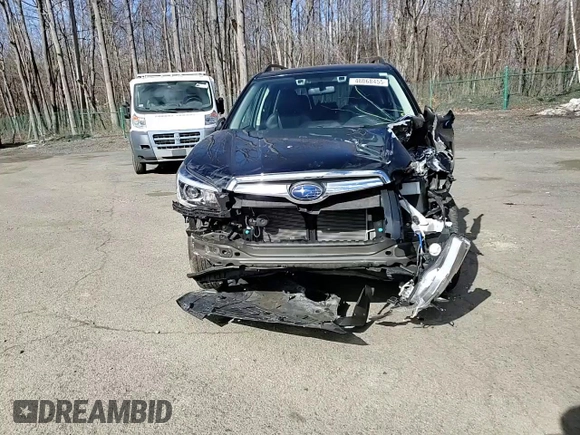 2020 Subaru Forester Limited with VIN JF2SKAUC2LH528319, listed as a Copart auction lot 48068455 with 52,201 mi miles and Salvage Title. Bid and sale history available at carsss.com. Image 12.