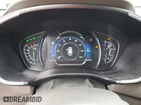 2019 Hyundai Santa Fe Ultimate with VIN 5NMS53AA6KH045644, listed as a Copart auction lot 44563635 with 64,777 mi miles and Non Repairable. Bid and sale history available at carsss.com. Image 9.